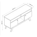 Ver imagem 3 de Rack para TV Amsterdã Nature - Tebarrot Móveis