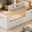 Ver imagem 7 de Cama Infantil para Quarto de Criança Solteiro Baixa em Mdf com Colchão