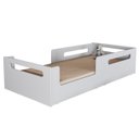 Ver imagem 6 de Cama Infantil para Quarto de Criança Solteiro Baixa em Mdf com Colchão
