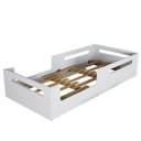 Ver imagem 1 de Cama Infantil para Quarto de Criança Solteiro Baixa em Mdf com Colchão