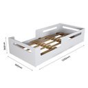 Ver imagem 2 de Cama Infantil para Quarto de Criança Solteiro Baixa em Mdf com Colchão