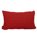 Ver imagem 1 de Almofada em Tricot Coral Entrelace Retangular:Completa