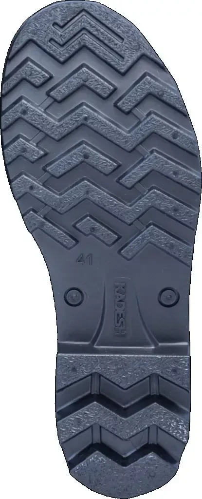 Bota Pvc Safety Boots C. Medio 28 Sf Pt/am N41 - 3