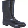Bota Pvc Safety Boots C. Medio 28 Sf Pt/am N41 - 5