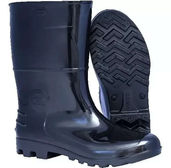 Ver imagem 2 de Bota Pvc Safety Boots C. Medio 28 Sf Pt/am N41
