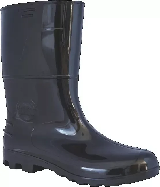Ver imagem 1 de Bota Pvc Safety Boots C. Medio 28 Sf Pt/am N41