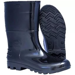 Bota Pvc Safety Boots C. Medio 28 Sf Pt/am N41 - 6
