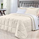 Ver imagem 1 de Edredom King Pádua 3pçs Dupla Face Tecido Egípcio 400 Fios