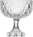Ver imagem 1 de Centro de Mesa Diamond 14x14x15 cm Cristal Lyor