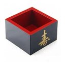 Ver imagem 3 de Kit com 4 Copos Sake Massu Saque Ideograma Japonês 150ml