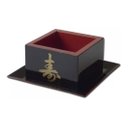 Ver imagem 2 de Kit com 4 Copos Sake Massu Saque Ideograma Japonês 150ml
