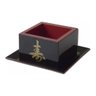 Kit com 4 Copos Sake Massu Saque Ideograma Japonês 150ml - 2