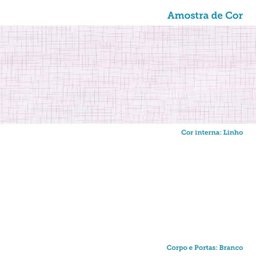 Guarda Roupa Casal 243,90cm 6 Portas 100% Mdf Buganvílea Espresso Móveis - 9