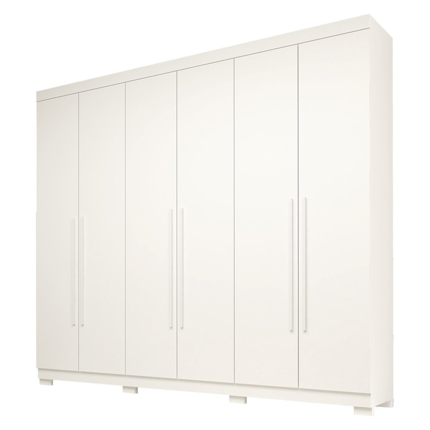 Guarda Roupa Casal 243,90cm 6 Portas 100% Mdf Buganvílea Espresso Móveis - 2