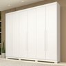 Guarda Roupa Casal 243,90cm 6 Portas 100% Mdf Buganvílea Espresso Móveis - 1