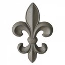 Ver imagem 1 de PECA DECORATIVA DE FERRO PARA PAREDE BTC Decor