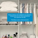 Ver imagem 6 de Guarda-roupa Casal 164,10cm 6 Portas 2 Gavetas 100% Mdf Papoulas Espresso Móveis