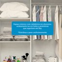 Ver imagem 6 de Guarda-Roupa Casal 6 Portas 2 Gavetas 100% MDF 164cm Papoulas Espresso Móveis Branco