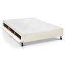 Ver imagem 1 de Cama Box Closet Casal Poli Tecido Clean (138x188x27) - Castor