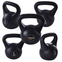Ver imagem 3 de Kit 2 Pesos Kettlebell para Treino Funcional 4kg e 6kg