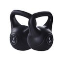 Ver imagem 1 de Kit 2 Pesos Kettlebell para Treino Funcional 4kg e 6kg