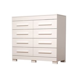 Cômoda 111,60cm 8 Gavetas 100% MDF Lantana Espresso Móveis - 2