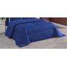 Cobertor Azul Casal Queen Dupla Face 100% Poliéster - 1