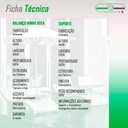 Ver imagem 2 de Cadeira Balanço Ninho Suspenso Gota Tramado Almofada Impermeável Acesse Móveis Preto C- Marrom