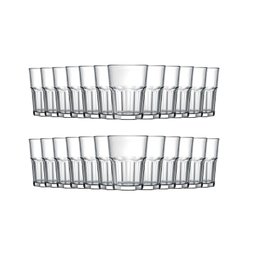Copo Bristol Suco 200ml Excelente para Bar e Restaurante Cor Incolor - 1