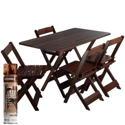 Spray Verniz Etaniz 400ml Imbuia - 1