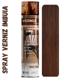 Spray Verniz Etaniz 400ml Imbuia - 2