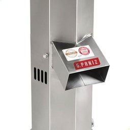 Moinho de Farinha de Pão G.paniz Mfp-80 em Inox 80 Kg Bivolt Monofásico - 4