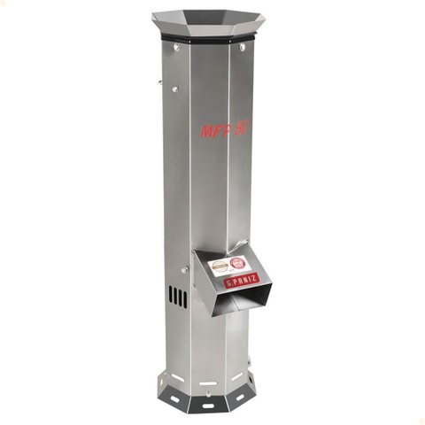Moinho de Farinha de Pão G.paniz Mfp-80 em Inox 80 Kg Bivolt Monofásico