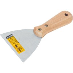 Espatula 10cm Cabo Madeira Parafusado - Vonder - 1