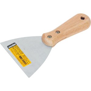 Espatula 10cm Cabo Madeira Parafusado - Vonder