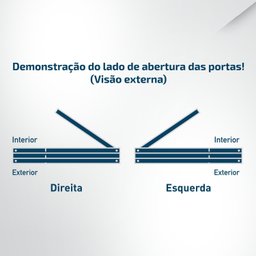 Folha de Porta Maciça 210x80cm Eucalipto PM12 Nipônica Cruzeiro Portas - 5