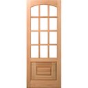 Ver imagem 2 de Folha de Porta Maciça 210x80cm Eucalipto Pm12 Nipônica Cruzeiro Portas