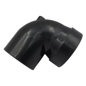 Cotovelo Po1520 Abs Preto Ja43100205
