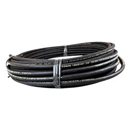 Mangueira Hidráulica 1/4 R1 de 1 Trama de Aço 50 Metros - 5