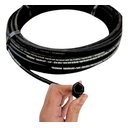 Ver imagem 3 de Mangueira Hidráulica 1/4 R1 de 1 Trama de Aço 50 Metros