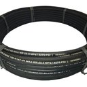 Ver imagem 2 de Mangueira Hidráulica 1/4 R1 de 1 Trama de Aço 50 Metros