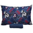 Ver imagem 1 de Jogo de Cama Portallar Solteiro Malha 100% Algodão Disney Mickey Simpático 2 Pçs Azul