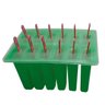 Forma de Picolé para 12 Sorvetes Picoleteira Paleta ou Palito - 1