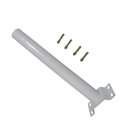 Ver imagem 1 de Suporte Barra para Luminaria Solar Parede Iluminaçao Poste Rua Quintal Jardins