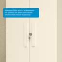 Ver mais imagens de Armário Multiuso 60cm 2 Portas com Chave Astilbe Espresso Móveis