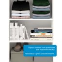 Ver imagem 5 de Armário Multiuso 60cm 2 Portas com Chave Astilbe Espresso Móveis