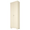 Ver imagem 2 de Armário Multiuso 60cm 2 Portas com Chave Astilbe Espresso Móveis