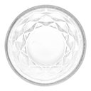 Ver imagem 4 de Jogo de Copos de Vidro Diamond Transparente 270ml 2 Peças - Lyor