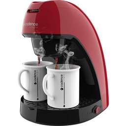 Kit Máquina de Waffles Cadence e Cafeteira Single Vermelha - 127V - 3
