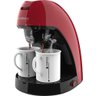 Kit Máquina de Waffles Cadence e Cafeteira Single Vermelha - 127V - 3